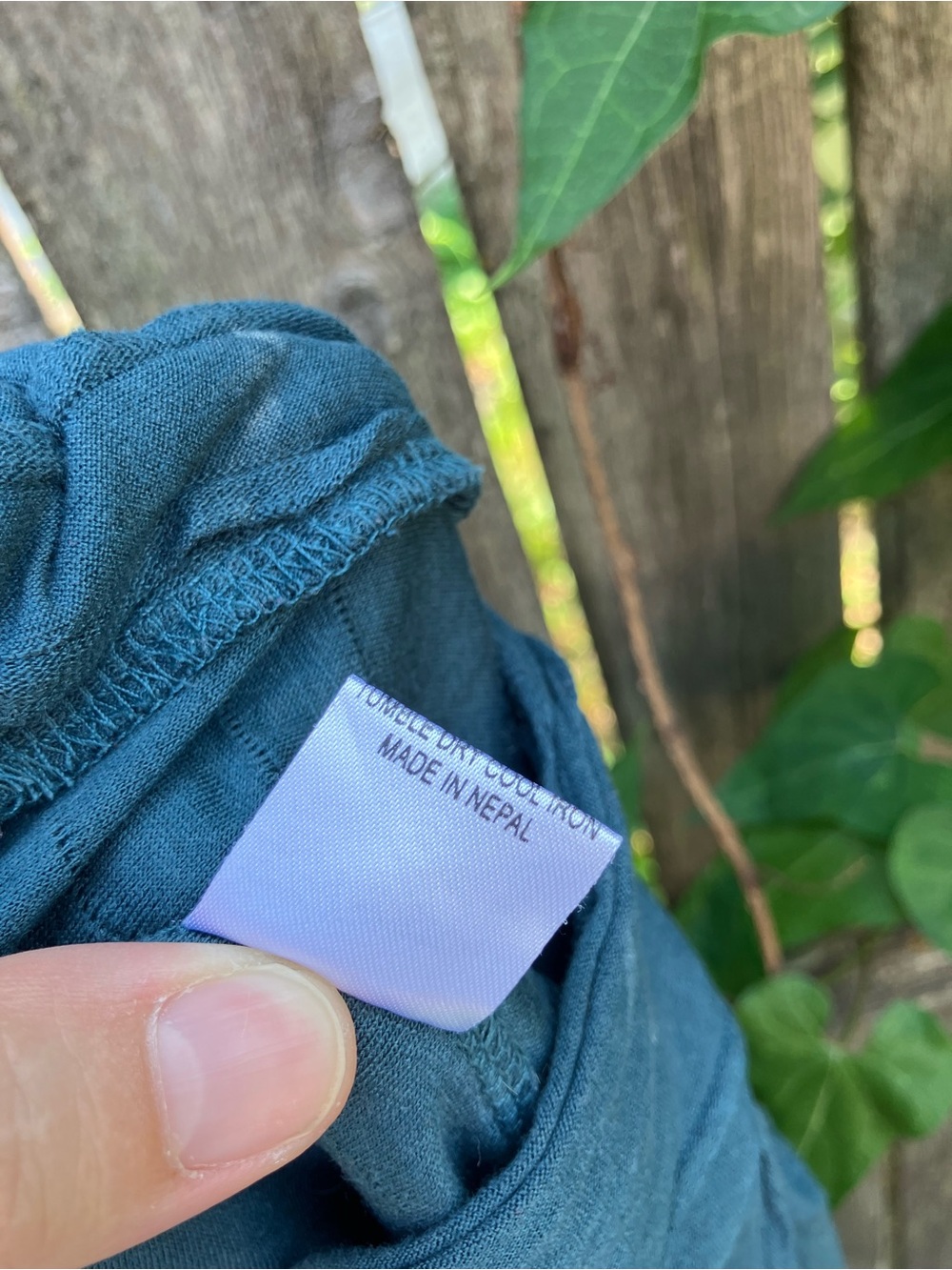 Wide Leg Pleated Palazzo Pants in Teal - Picture 5 of 5